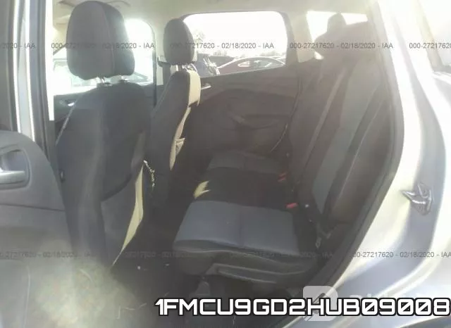 1FMCU9GD2HUB09008 фото 9