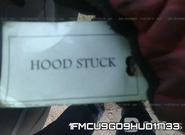 1FMCU9GD9HUD11733 фото 2