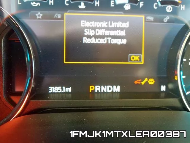 1FMJK1MTXLEA00387 фото 9