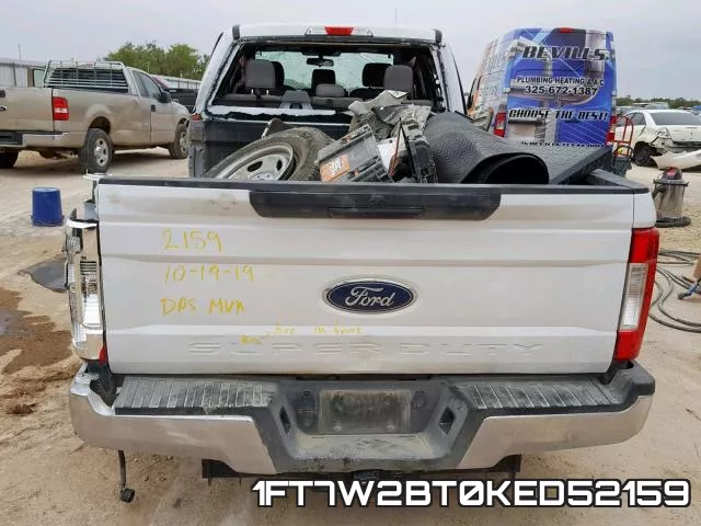 1FT7W2BT0KED52159 фото 2