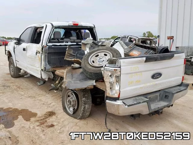1FT7W2BT0KED52159 фото 4