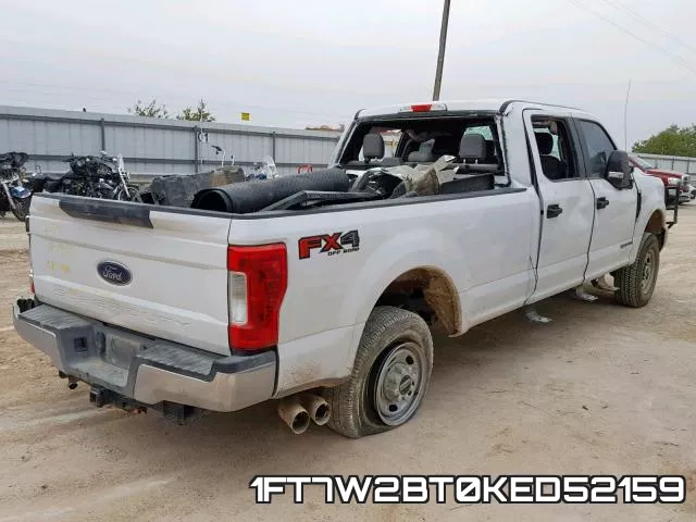 1FT7W2BT0KED52159 фото 5