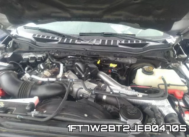 1FT7W2BT2JEB04705 фото 2