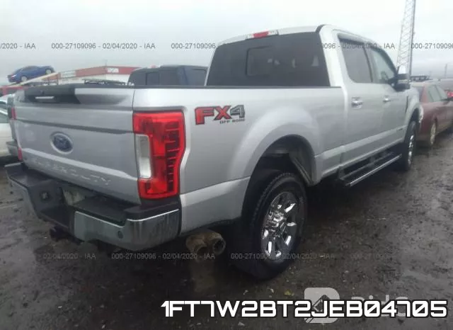 1FT7W2BT2JEB04705 фото 5
