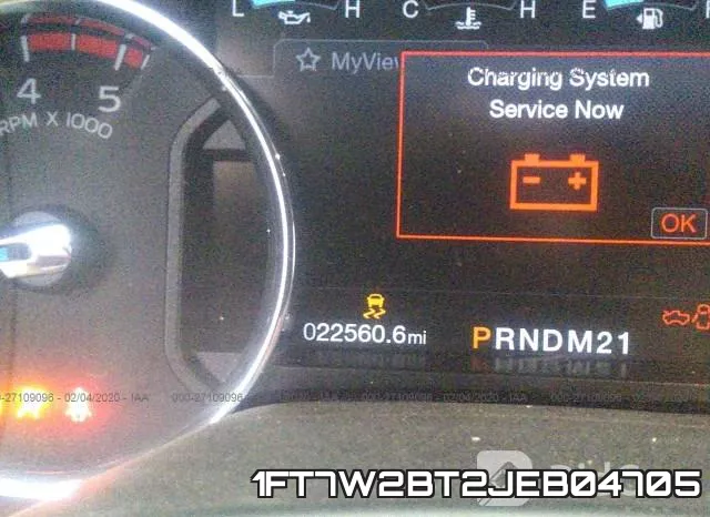 1FT7W2BT2JEB04705 фото 8