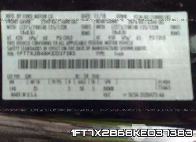 1FT7X2B68KED37383 фото 10