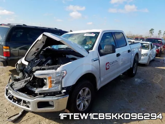 1FTEW1CB5KKD96294 фото 3