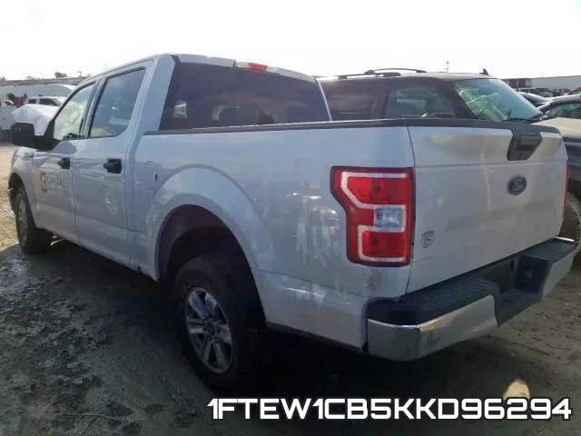 1FTEW1CB5KKD96294 фото 4