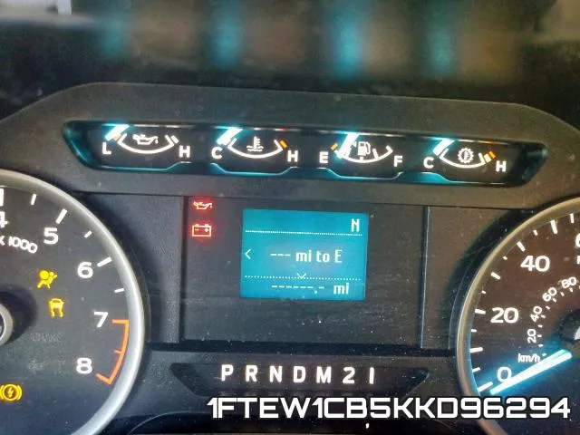 1FTEW1CB5KKD96294 фото 9