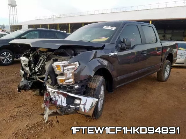 1FTEW1CF1HKD94831 фото 3
