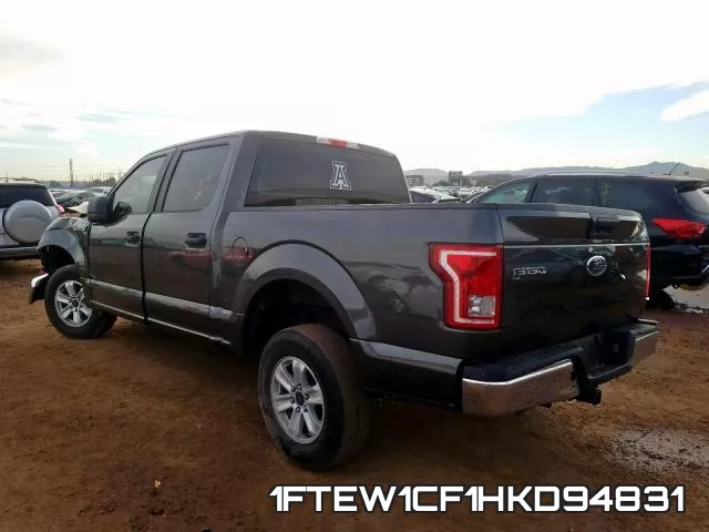 1FTEW1CF1HKD94831 фото 4