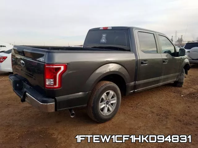 1FTEW1CF1HKD94831 фото 5