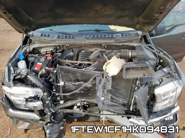 1FTEW1CF1HKD94831 фото 8