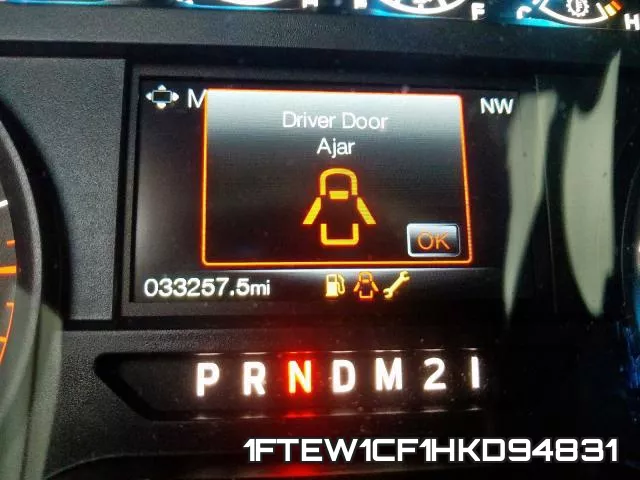 1FTEW1CF1HKD94831 фото 9