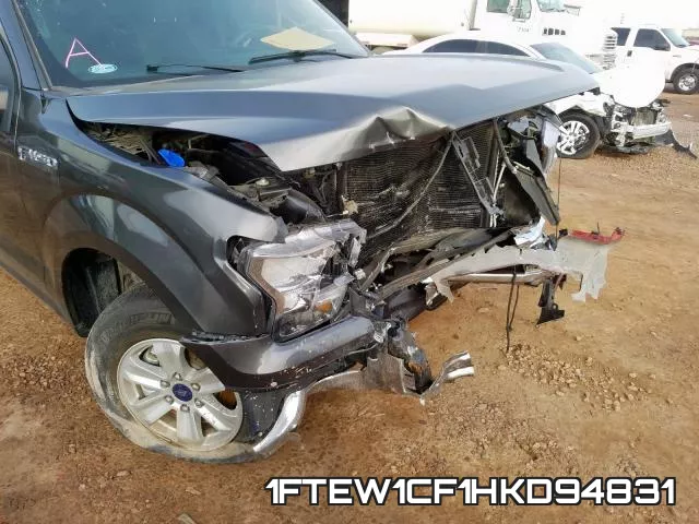 1FTEW1CF1HKD94831 фото 10
