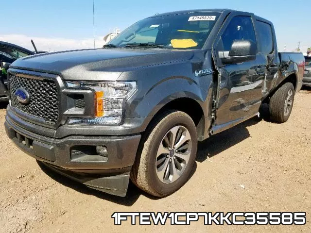 1FTEW1CP7KKC35585 фото 3