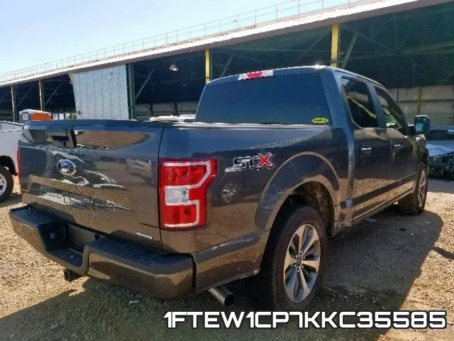 1FTEW1CP7KKC35585 фото 5