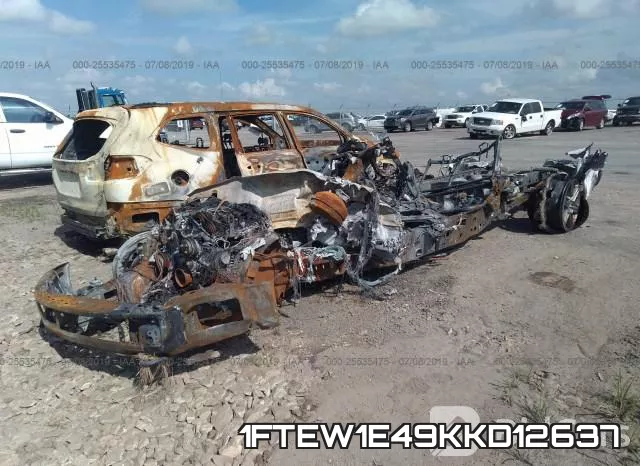 1FTEW1E49KKD12637 фото 3
