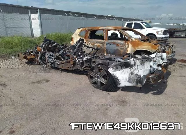 1FTEW1E49KKD12637 фото 4