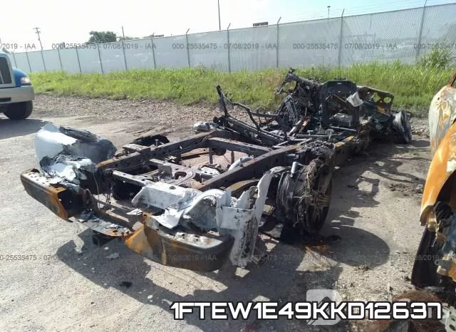 1FTEW1E49KKD12637 фото 5