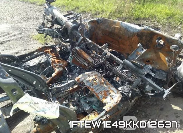 1FTEW1E49KKD12637 фото 6