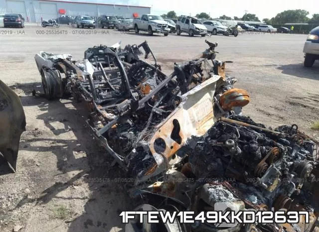 1FTEW1E49KKD12637 фото 7