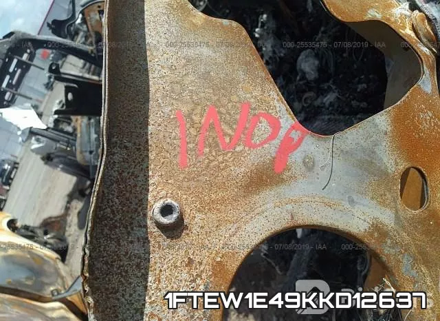 1FTEW1E49KKD12637 фото 8