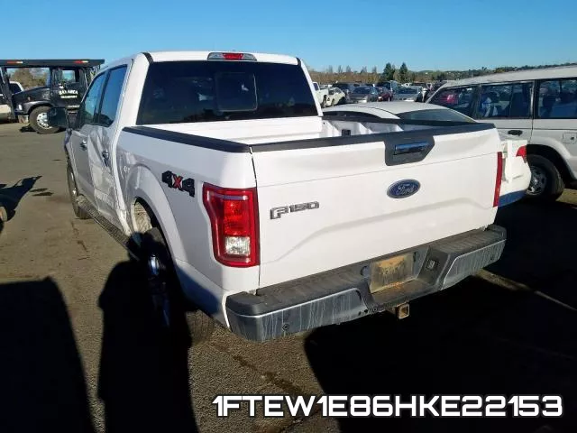 1FTEW1E86HKE22153 фото 4