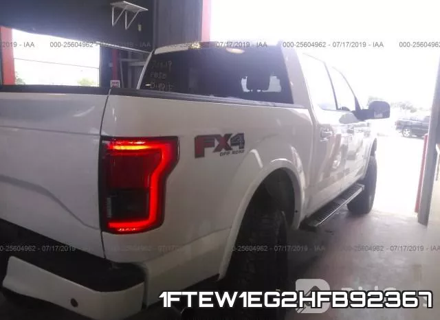 1FTEW1EG2HFB92367 фото 5
