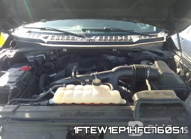 1FTEW1EP1HFC76051 фото 2