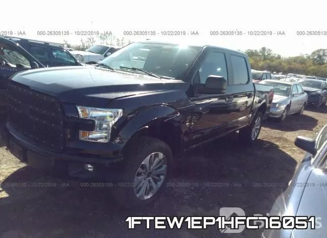1FTEW1EP1HFC76051 фото 3