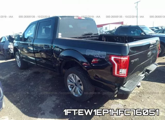 1FTEW1EP1HFC76051 фото 4