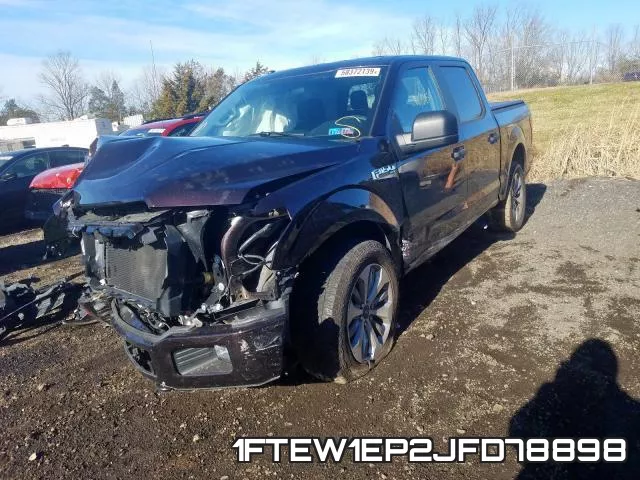 1FTEW1EP2JFD78898 фото 3