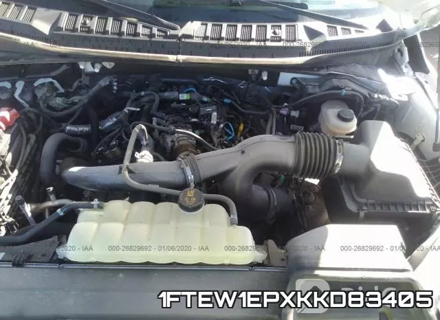 1FTEW1EPXKKD83405 фото 2