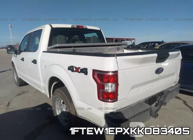 1FTEW1EPXKKD83405 фото 4