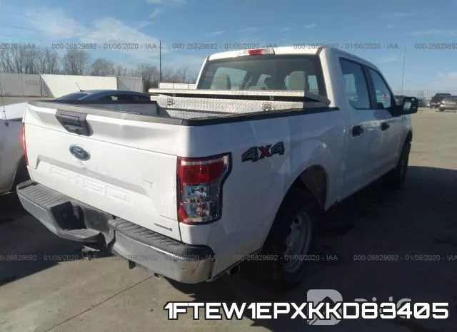 1FTEW1EPXKKD83405 фото 5