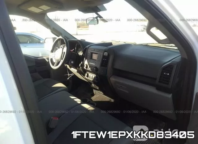 1FTEW1EPXKKD83405 фото 6