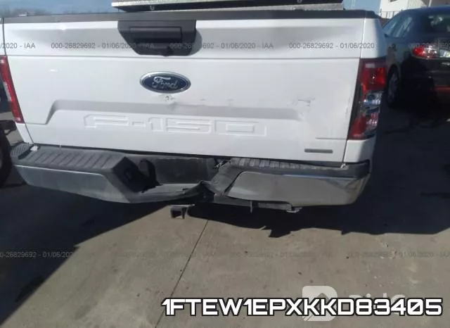 1FTEW1EPXKKD83405 фото 7