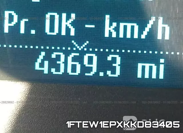 1FTEW1EPXKKD83405 фото 8