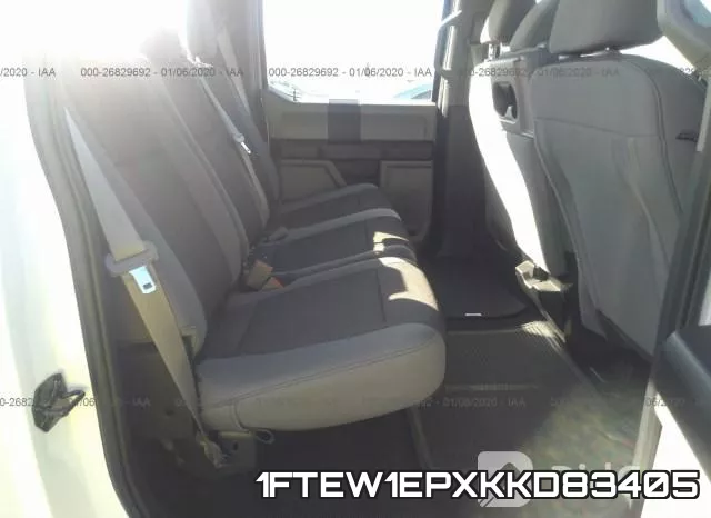 1FTEW1EPXKKD83405 фото 9