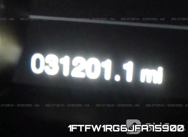 1FTFW1RG6JFA75900 фото 8
