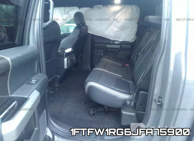 1FTFW1RG6JFA75900 фото 9