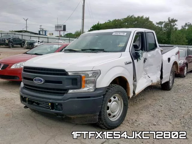 1FTFX1E54JKC72802 фото 3