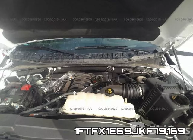 1FTFX1E59JKF79169 фото 2
