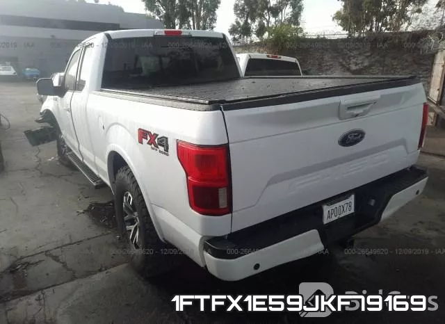 1FTFX1E59JKF79169 фото 4