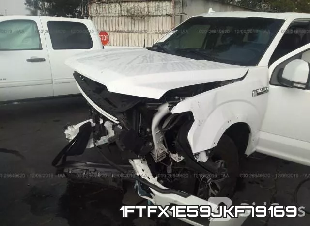 1FTFX1E59JKF79169 фото 7