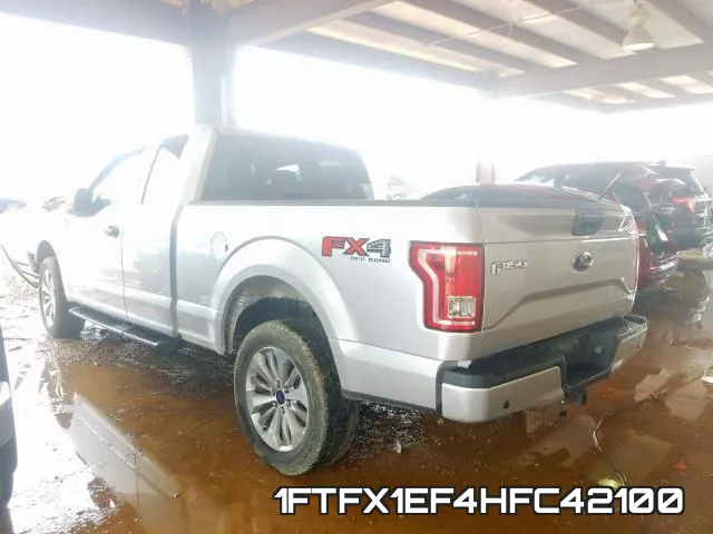 1FTFX1EF4HFC42100 фото 4