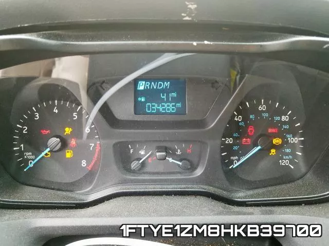 1FTYE1ZM8HKB39700 фото 9