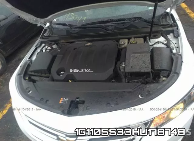 1G1105S33HU178748 фото 2