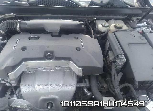1G1105SA1HU174549 фото 2